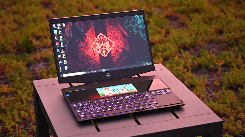 Illustration for article titled HP's Omen X 2S Is Proof Dual-Screen Laptops Can Be Awesome